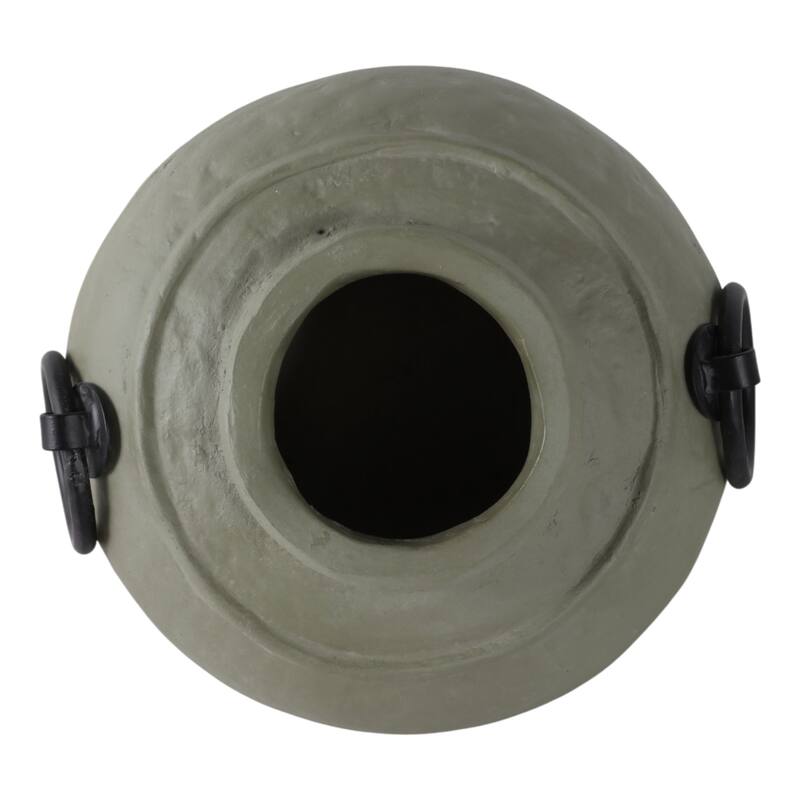 Pottery Ecomix Vase with Handles Modern Boho Style Versatile Display