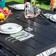 preview thumbnail 23 of 31, MAISON ARTS 7-piece Outdoor E-coating Metal Patio Dining Set with Stackable Chairs