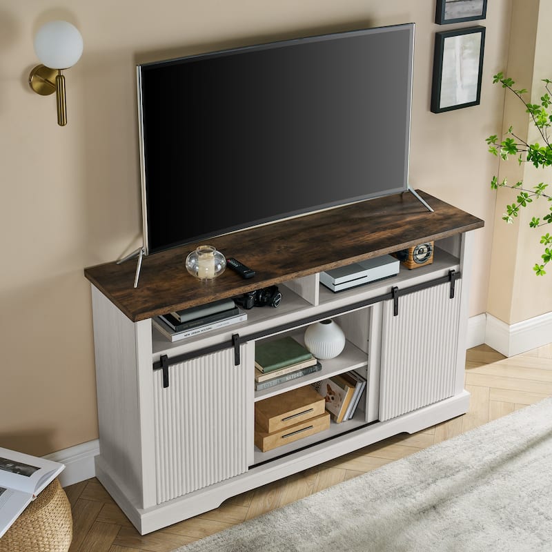 TV Stand for 65 Inch TV, Entertainment Center