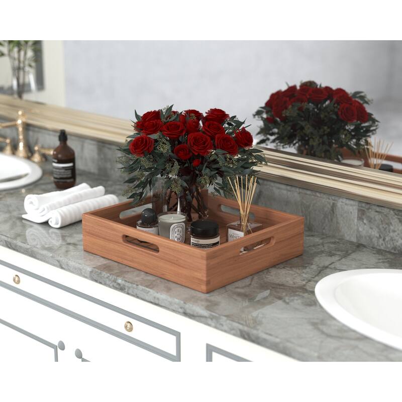 Moa Teak Storage Tray