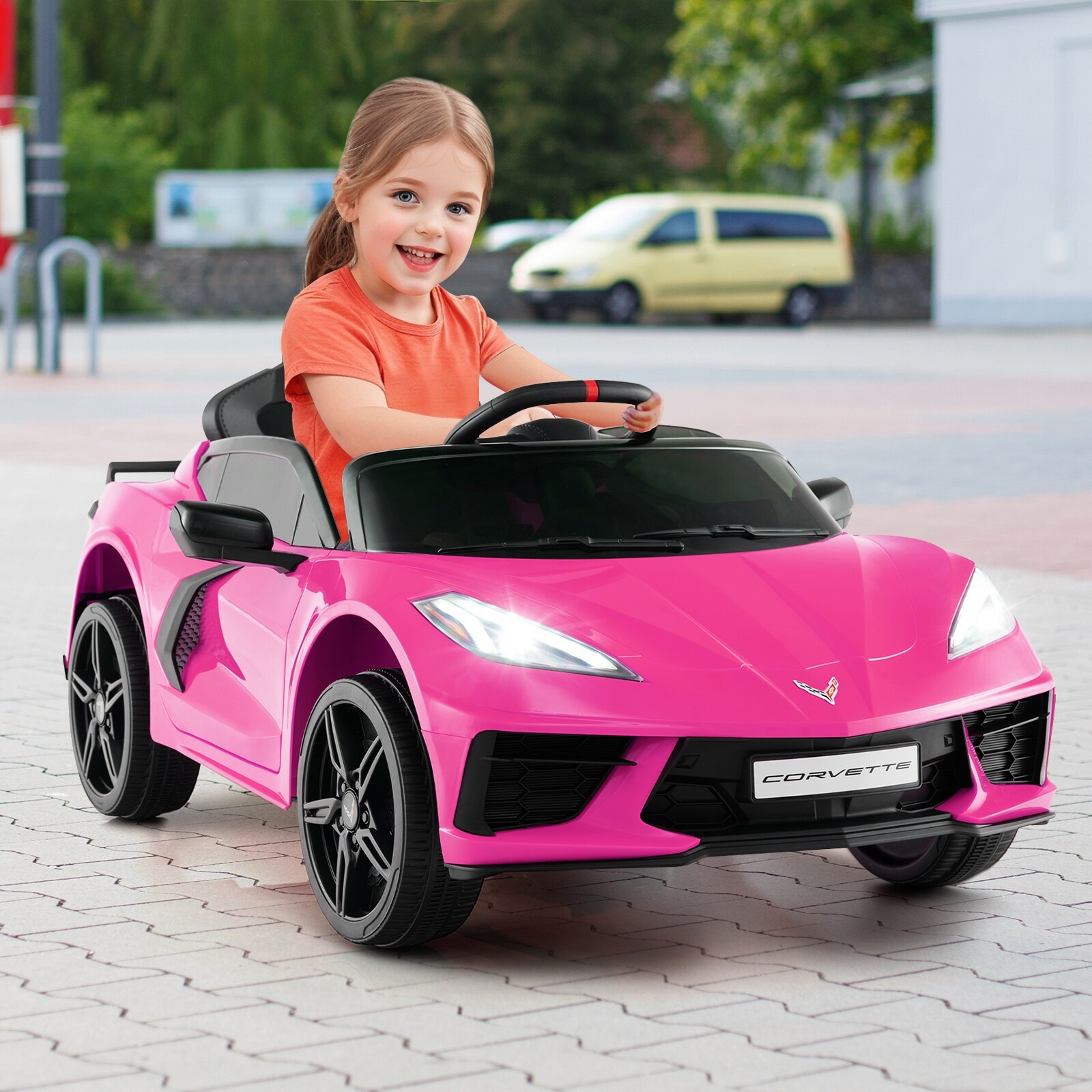 Kids electric corvette clearance