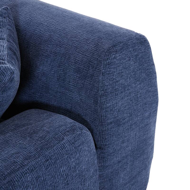 Modern Large L-Shape Modular Sectional Sofa