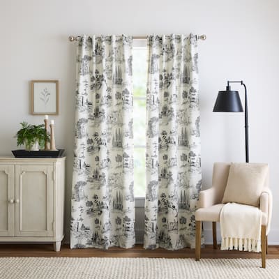 Martha Stewart Village Life Blackout Curtain Panel Pair