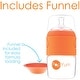 preview thumbnail 10 of 22, PopYum 5 oz Anti-Colic Formula Making Baby Bottle