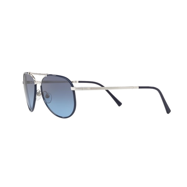 burberry men's aviator sunglasses