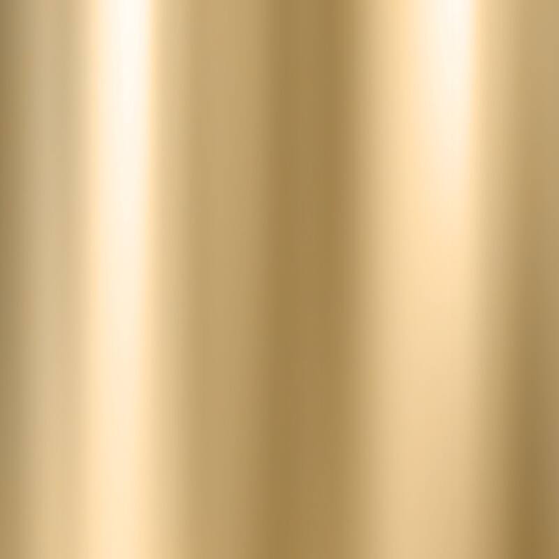 Bison Barstool (Set of 2) Burgundy & Gold - N/A