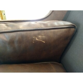 Jasper Laine Beatnik Leather Sofa Columbus Chocolate Free Jasper Laine Beatnik Leather Sofa Columbus Chocolate Free Shipping Today 8494277