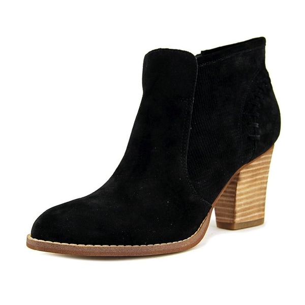 Marc Fisher Cadis Women Black Multi Boots