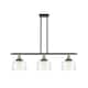 Option Black Antique Brass / Clear Deco Swirl