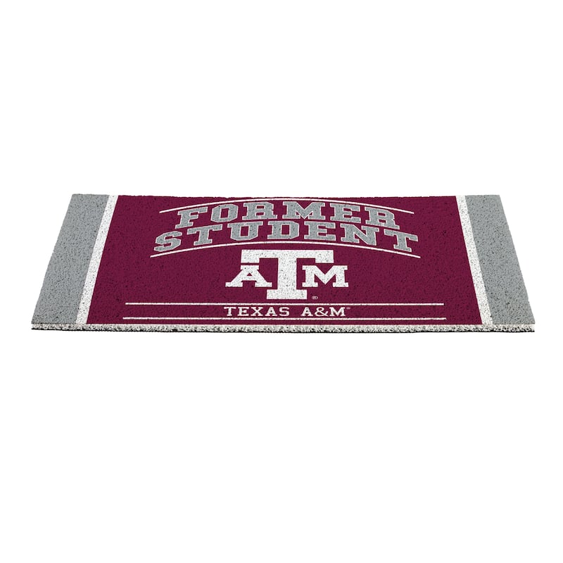 28 in. x 16 in. Texas A&M Alumni Full Color PVC Door Mat