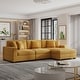preview thumbnail 56 of 137, Oversized Modular Sectional Sofa Set with Pillows for Living Room