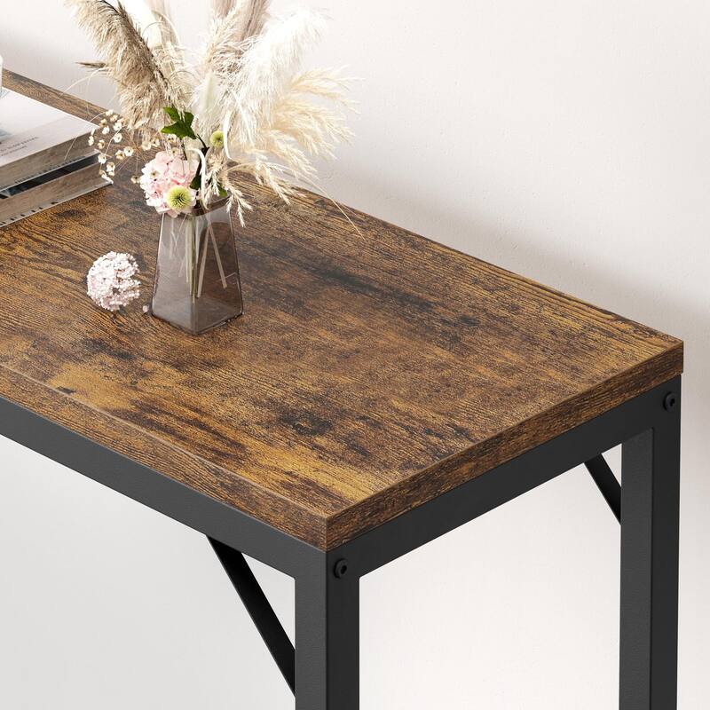 9.1" Narrow Console Table