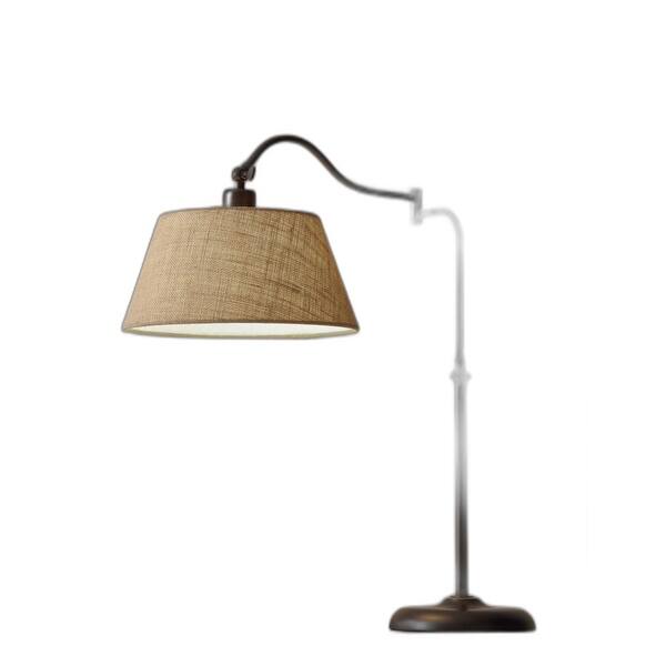 Dark Bronze Metal Swing Arm Adjustable Table Lamp Dark Bronze Metal Swing Arm Adjustable Table Lamp