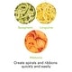 preview thumbnail 7 of 8, Hamilton Beach 3-in-1 Electric Spiralizer