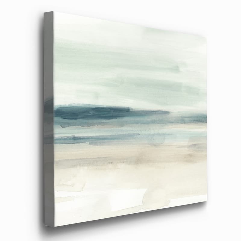 Blue Sands I -Premium Gallery Wrapped Canvas - Ready to Hang