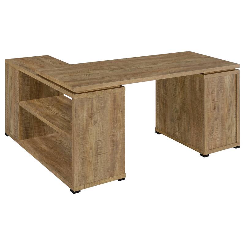 Yvette 60-inch 3-Drawer L-Shape Computer Desk