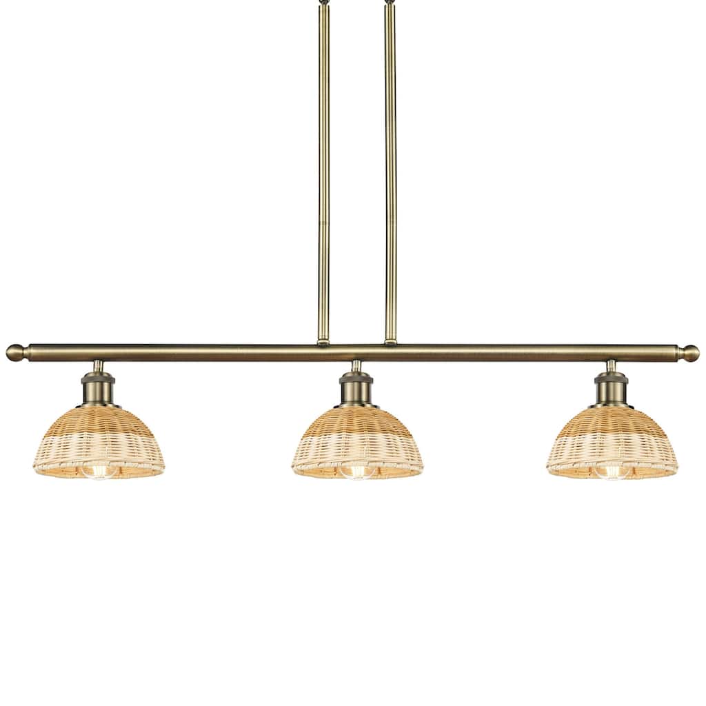 Innovations Lighting 516-3I-8-36 Bristol Natural II Linear Bristol