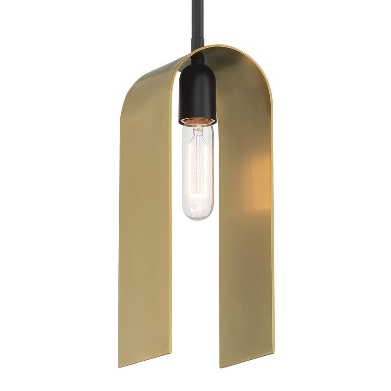 U Turn 1 Light Pendant - 4.5