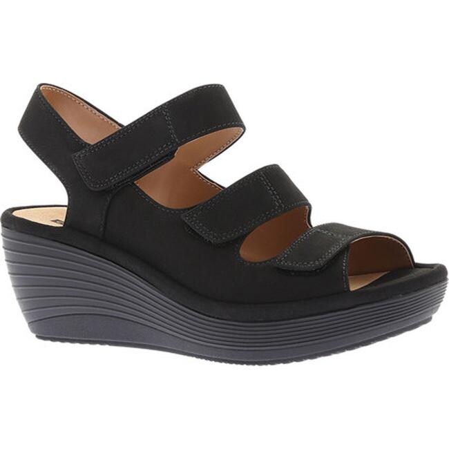 clarks reedly juno wedge sandals