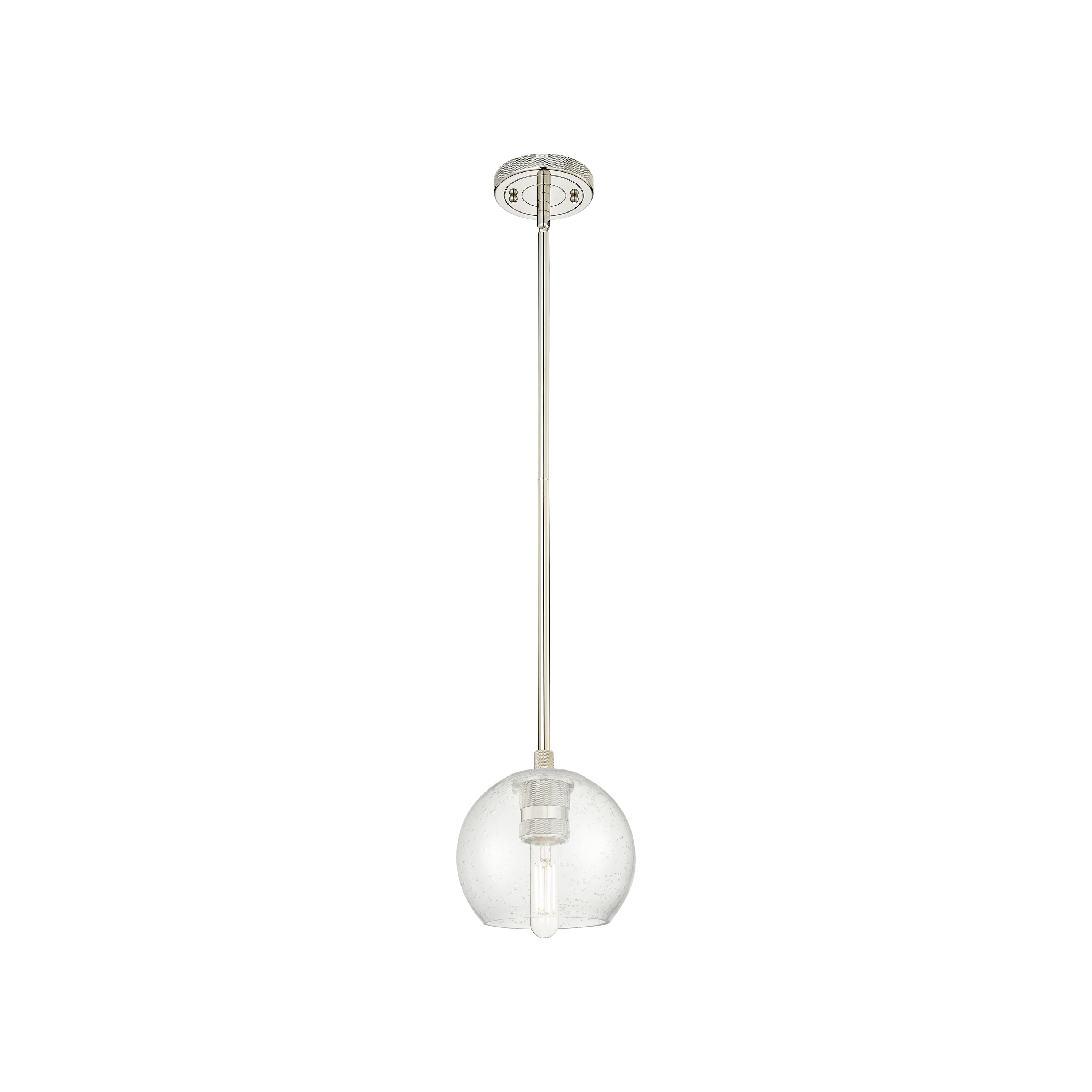 Innovations Lighting Downtown Urban - Crown Point - 1 Light 6" Athens Stem Hung Pendant