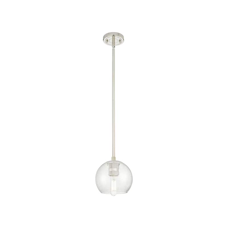 Innovations Lighting Downtown Urban - Crown Point - 1 Light 6" Athens Stem Hung Pendant