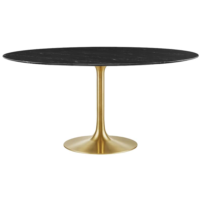 Lippa 60" Round Wood Top Dining Table