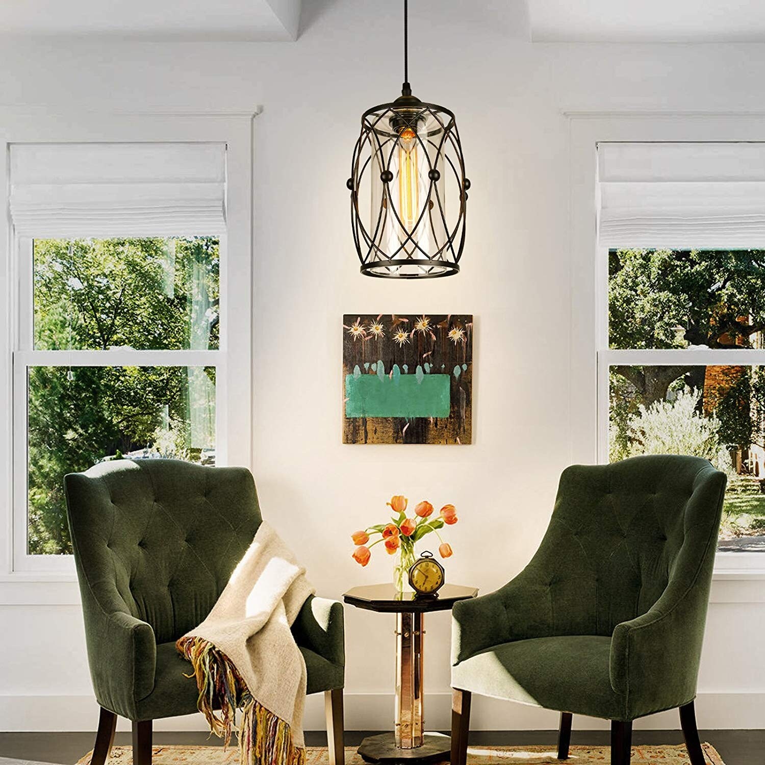 Shop Vintage Industrial Plug In On Off Dimmer Switch Pendant Light
