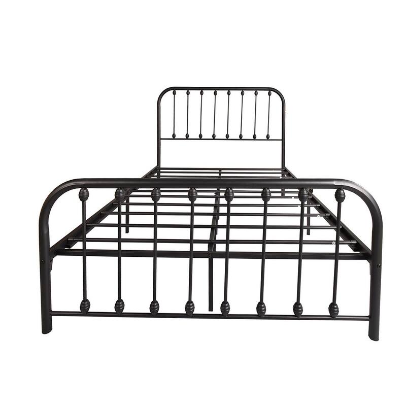 Alazyhome Sturdy Metal Platform Bed Frame