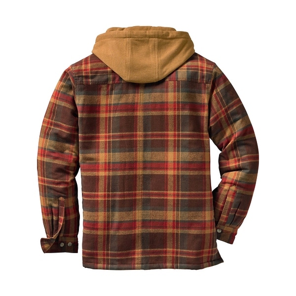 men's maplewood hooded shirt jacket