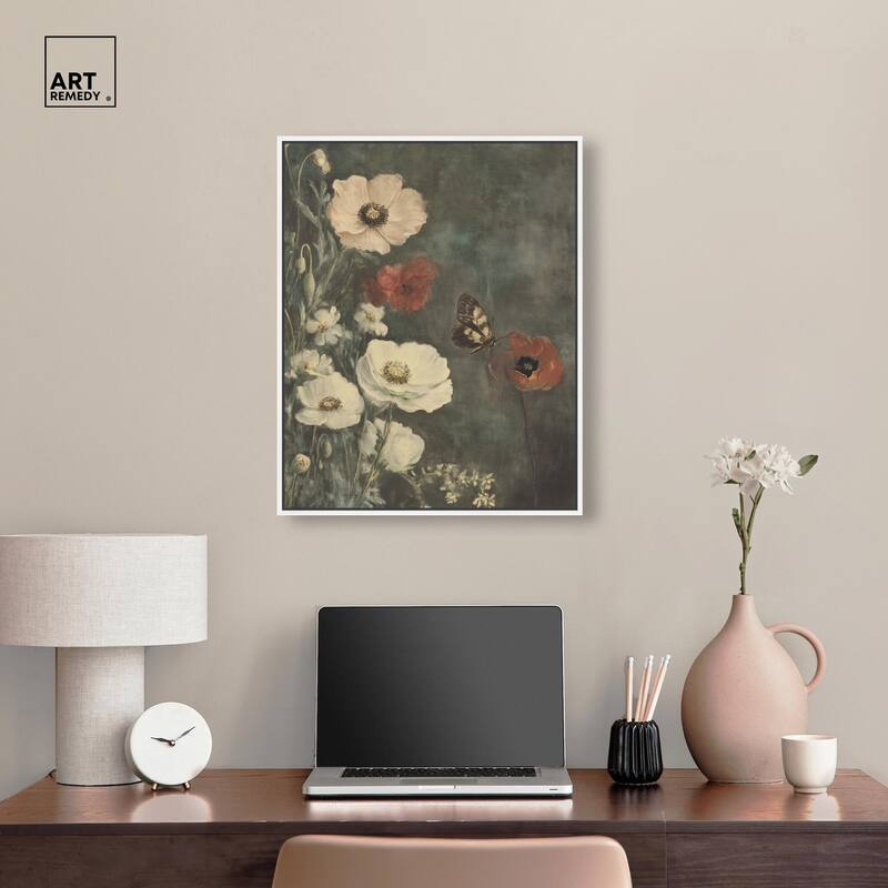 Vintage Botanicals I Canvas by Art Remedy