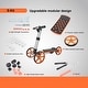 preview thumbnail 6 of 16, Electric Modular Go-Kart with 15 Configurations, Safe Materials & Upgrade Options - Silver