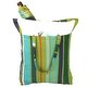 preview thumbnail 4 of 2, Magnolia Casual Swing Set 4 piece - Citrus Stripe w/ Citrus Stripe