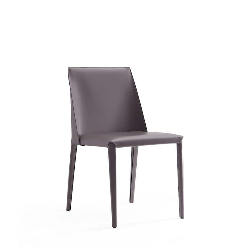 Paris Saddle Leather Dining Chair (Set of 4)