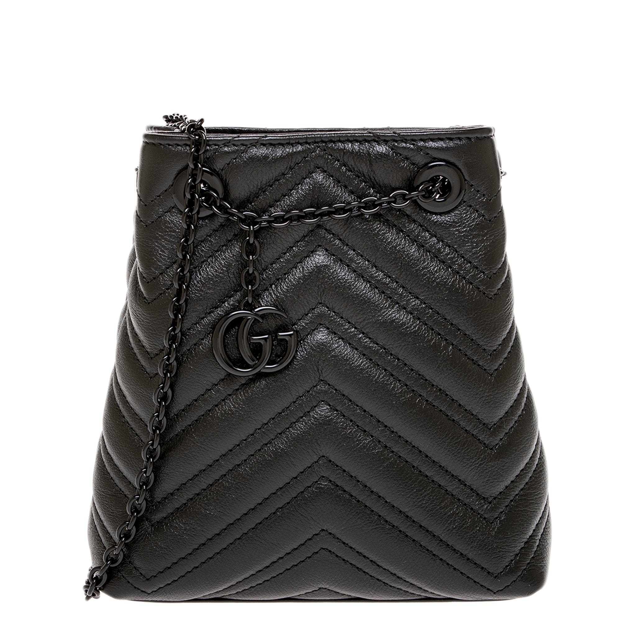 Gucci GG Marmont Nano Bucket Bag