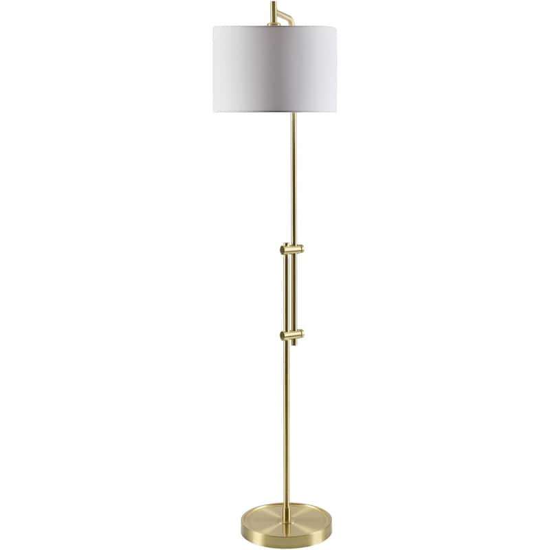 Livabliss Naiper Modern Task Floor Lamp - 64"H x 22"W x 14"D