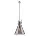 Option Polished Nickel / Light Smoke