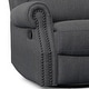 preview thumbnail 16 of 14, Delta Children Drake Nursery Glider Swivel Recliner