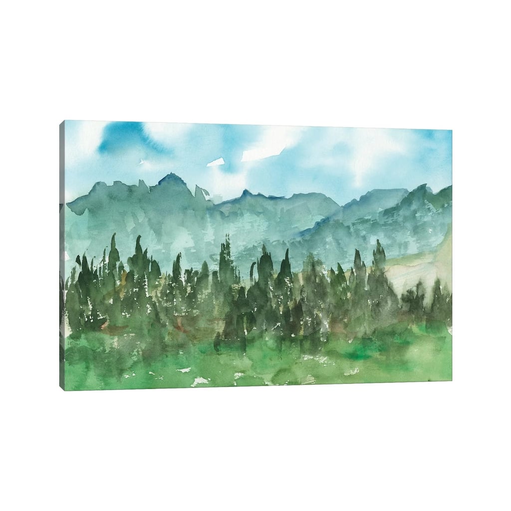 iCanvas "Stand of Evergreens II" by Ethan Harper Canvas Print