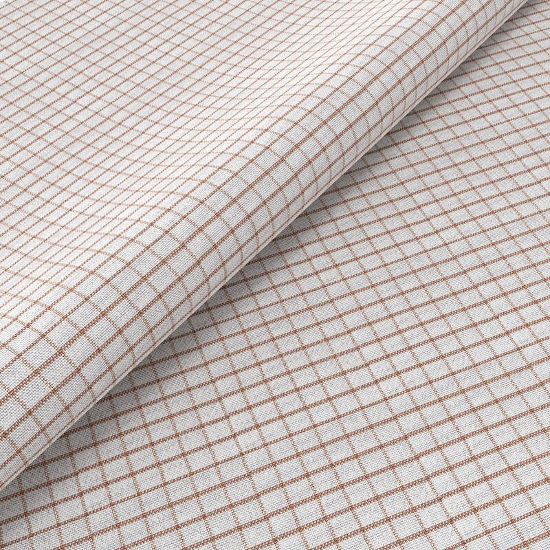 All-in-One Copper Infused Fitted Mattress Protectors and Pillow Protectors - EACH SOLD SEPRATELY - White/Copper