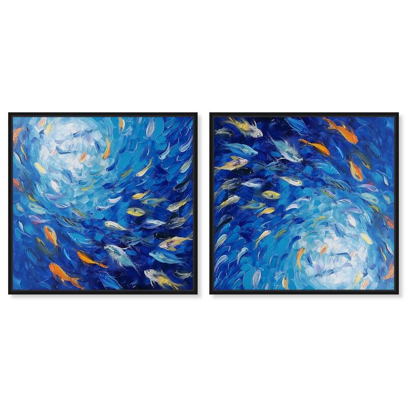 Veiled in Mist I Canvas by Art Remedy - 20" x 30" - Silver