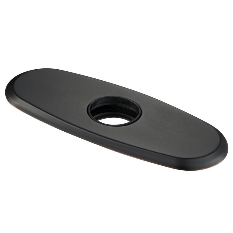 Kraus 6-1/4" Escutcheon Plate - Gunmetal
