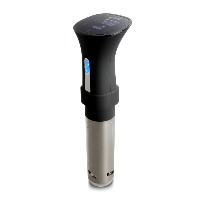 Precision Backlit Digital Display 800 Watt Pro Chef Fast Immersion Sous-Vide Cooker