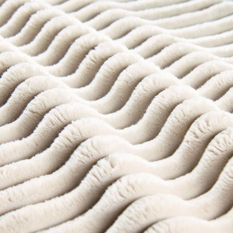 Modular Sectional Sofa with Dual Chaise Lounges, Corduroy Cloud Sofa with Armrest Storage Rack, Convertible 4-Seat Sleeper Sofa