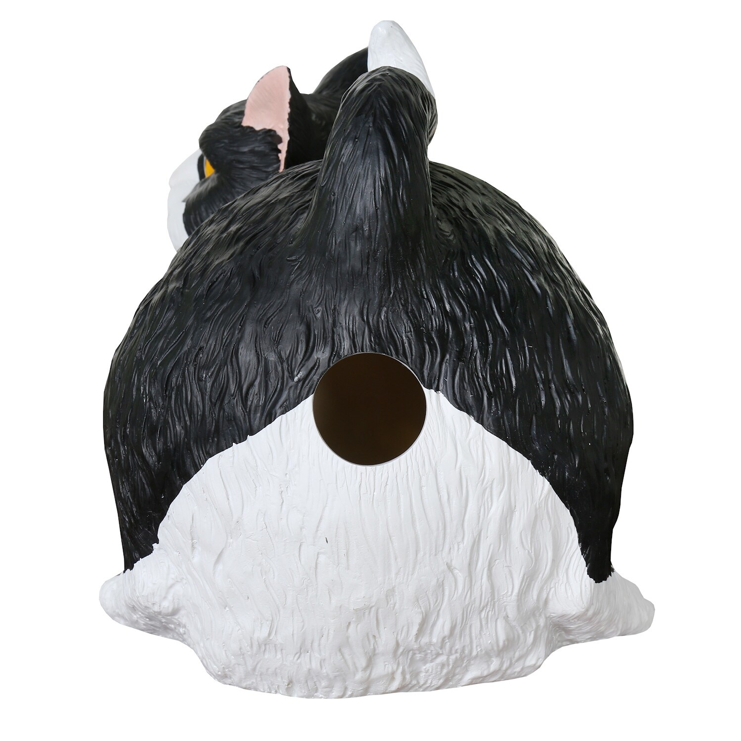Shop Cat Butt Tissue Holder Black White Tuxedo Fits Standard
