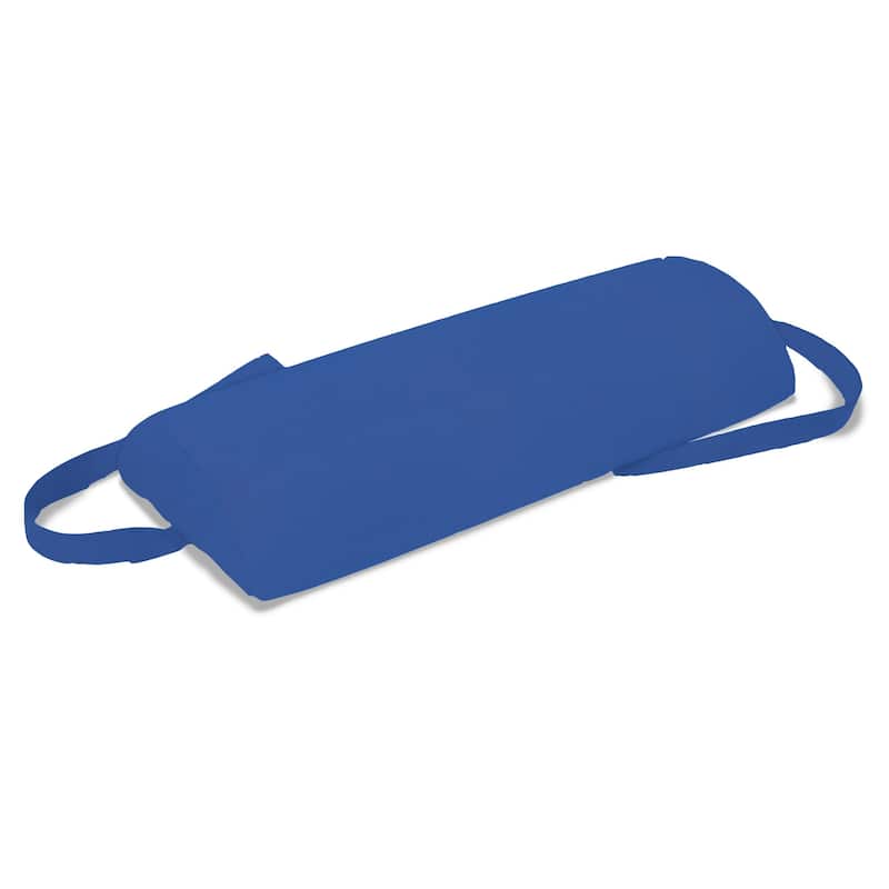 Sunbrella Headrest Pillow for chaise Lounges - Canvas True Blue