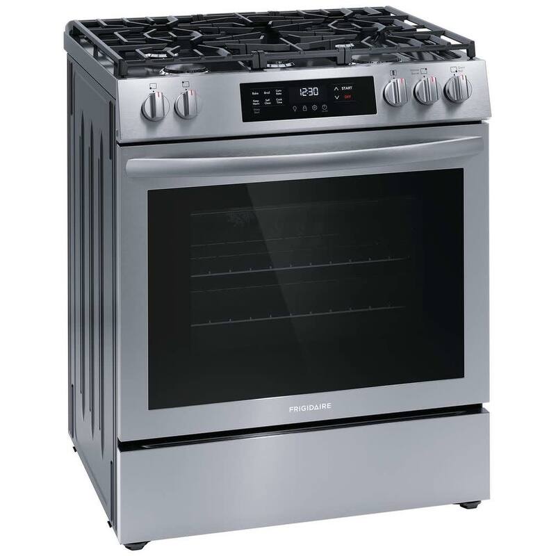 Frigidaire FCFG3083A 30" Wide 5.1 Cu. Ft. Gas Range with Convection