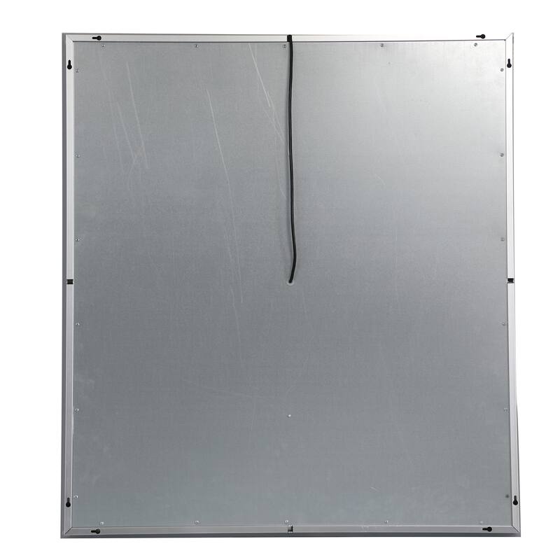 Elegant Lighting Helios 40" x 36" Rectangular Frameless Wall Mounted