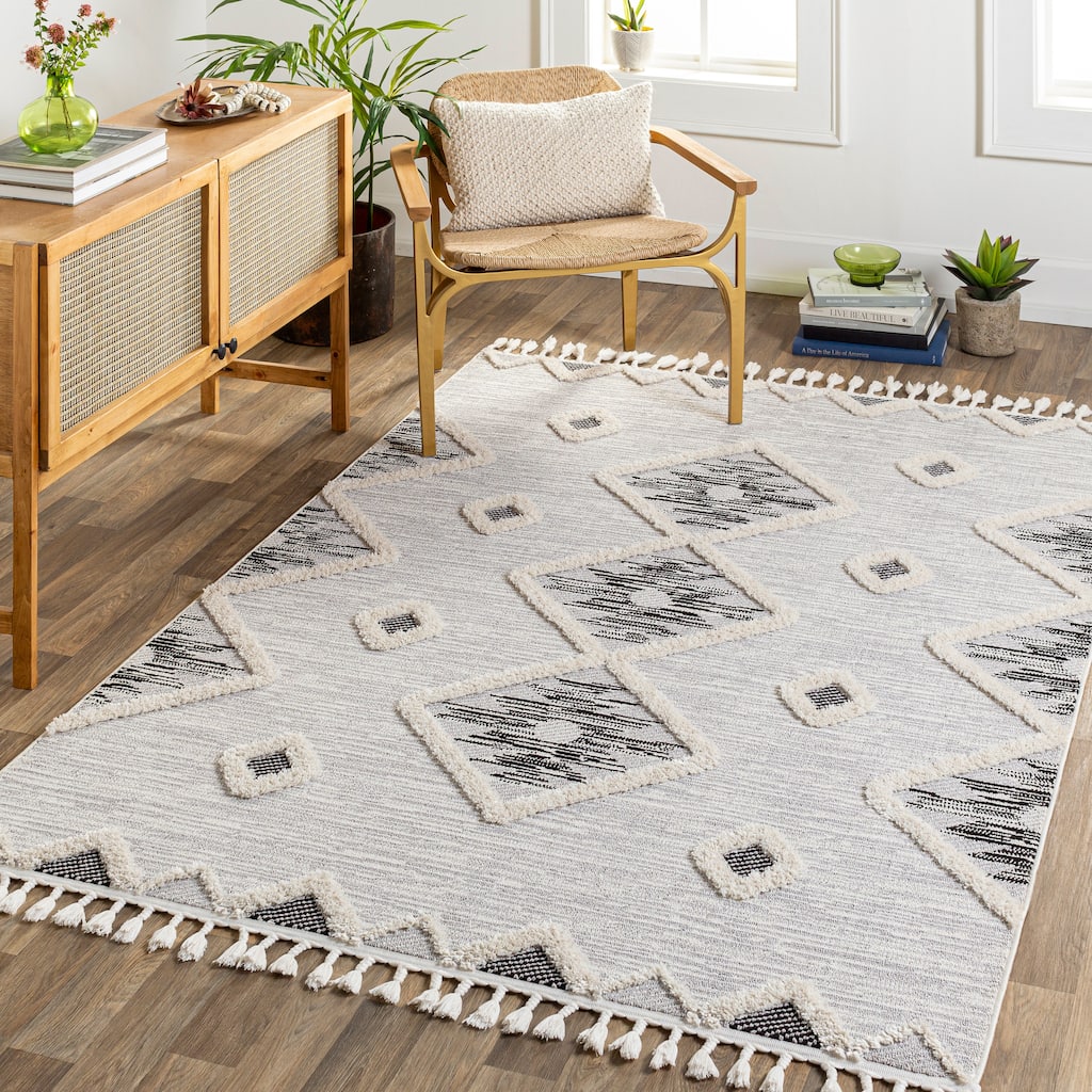 Artistic Weavers Zayne Rustic Boho Area Rug