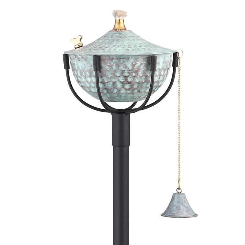 Maui Tiki Style Torch with 54" Pole