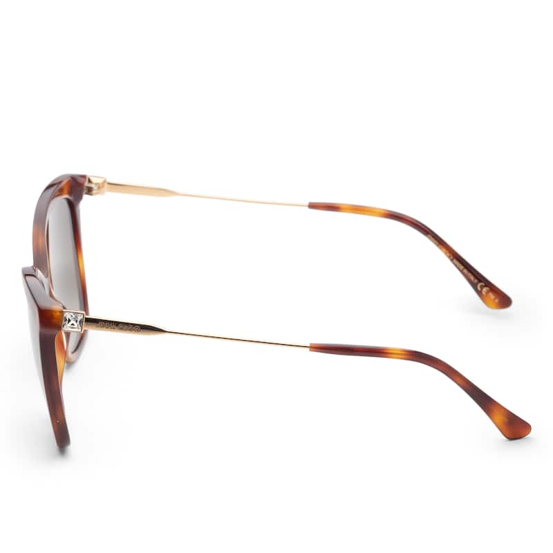 Jimmy Choo Women's Maci 55mm Havana Sunglasses MACIS-86-HA